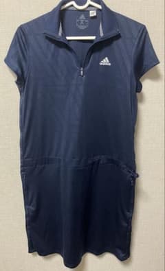 adidas ゴルフ用ワンピース ネイビーのサムネイル