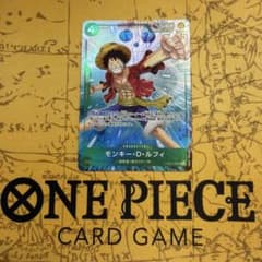 マッチングバトル　プロモ　ルフィパラレルのサムネイル