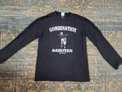 GYM MASTER ジムマスター ロングTシャツ 黒のサムネイル