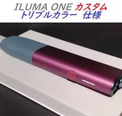 アイコス　イルマワン　ILUMA ONE カスタム品　カジュアル感あふれる仕上げのサムネイル