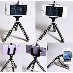 iphone用三脚★ホルダー ★デジカメスタンド★スマホ対応 ★モバイルのサムネイル
