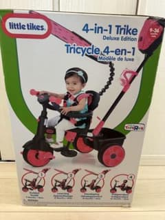 【直接取引限定】Little Tikes 4-in-1 Trike 三輪車のサムネイル