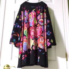 TOKUKO 1er VOL トクコ チュニック 民族衣装 馬さん 文字 刺繍 - メルカリ