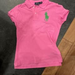 POLO RALPH LAUREN ポロシャツ ピンクのサムネイル