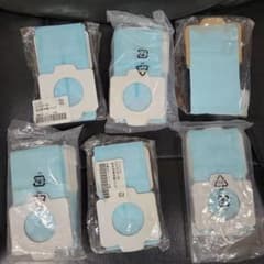 充電式クリーナー用 L915102-00 紙パック 全51枚　掃除機のサムネイル