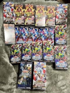 遊戯王　未開封BOXセット　シュリンク付きのサムネイル