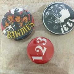 THE BAWDIES 缶バッチのサムネイル