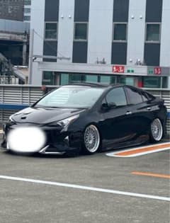 50プリウス 前期 H11 加工フォグ メッキ ブラック塗り分け - メルカリ