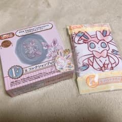 ピカチュウ & イーブイ 一番くじのサムネイル