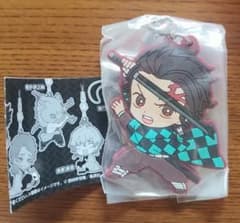 鬼滅の刃 竈門炭治郎 ラバーストラップのサムネイル
