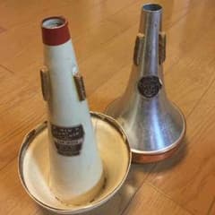 るのん様専用 ストレートミュート カップミュートのサムネイル