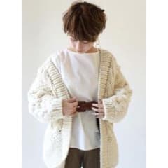 todayful ニットカーディガンのサムネイル