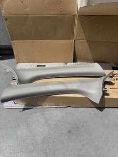 日産 エクストレイル T31 フロントピラーガーニッシュ 左右セット新品 - 4