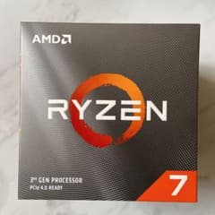【美品】AMD Ryzen7 3700X 8コア16スレッド クーラー付きのサムネイル