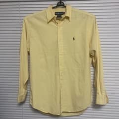 Ralph Lauren BLAKE 長袖シャツ イエロー Mのサムネイル
