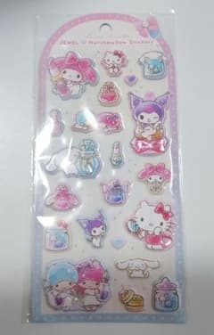 サンリオキャラクターズ JEWEL マシュマロシール　新品・未使用　新作
