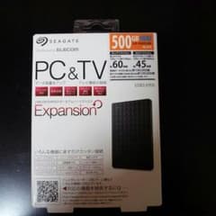新品未開封  外付けハードディスクのサムネイル