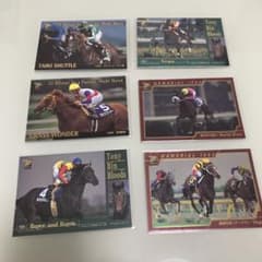 サラブレッドカード リクエスト6枚カードセット