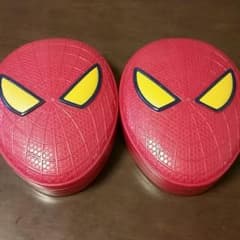 中古☆スパイダーマンお弁当箱☆のサムネイル
