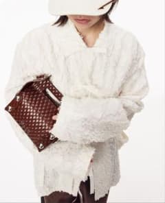 完売品 MASU VICK CAMO RIBBON SHIRT 46 ホワイト - メルカリ
