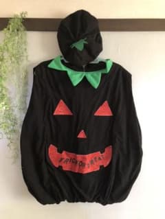 ハロウィン　コスプレ　かぼちゃのサムネイル