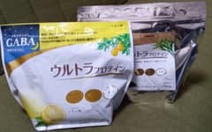 ウルトラプロテイン GABA【レモン味・ミルクティ味】のサムネイル