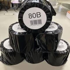 【新品・未使用】感熱ロール紙 80B 業務用品 6個セットのサムネイル