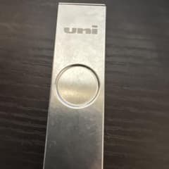 uni シャープペンシル 替芯ケース メタルのサムネイル