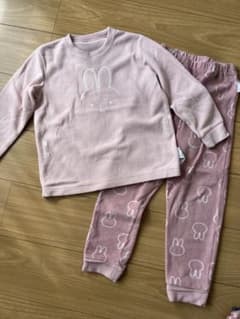 ミッフィー パジャマ ピンク 120cmのサムネイル