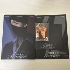 ドギョム Attacca CARAT盤 バインダー トレカセットのサムネイル