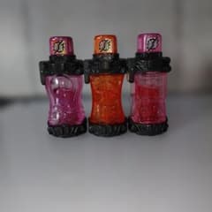 仮面ライダービルド フルボトル 3本セット　ガシャポン版のサムネイル