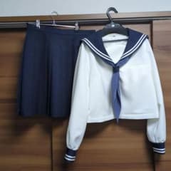 COSPATIO 神山高校女子制服 氷菓 セーラー服 XL スカート Lのサムネイル