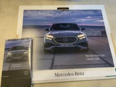 メルセデスベンツ 2024年 非売品　壁掛・卓上カレンダーセットのサムネイル