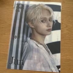 SEVENTEEN ジュン クリアファイル