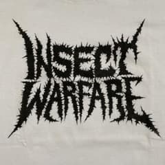 INSECT WARFARE T-shirt (M) wh grindcoreのサムネイル