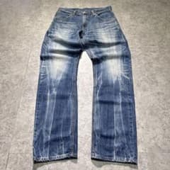 archive】EDWIN XV grunge denim pants Y2K - メルカリ