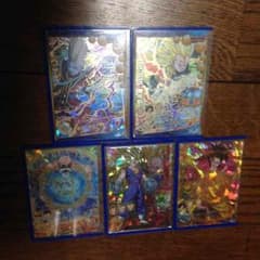 ドラゴンボールカード5枚セットのサムネイル
