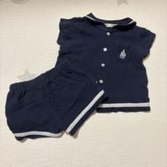 SHIPS セーラーカラー セットアップ 70cmのサムネイル