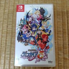 Switch版 魔界戦記ディスガイア5 - メルカリ