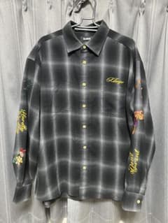 XLARGE ネルシャツのサムネイル