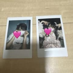FRUITSZIPPER 松本かれん 撮り下ろしチェキ 2枚セット - メルカリ