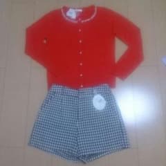 パターン＊千鳥柄ショートパンツのサムネイル