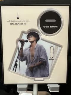 赤西仁10th Anniversary アクスタのサムネイル