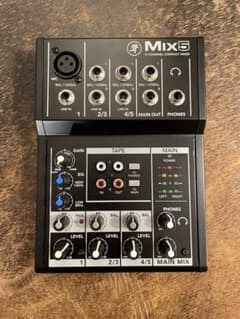 MACKIE / MIX5のサムネイル