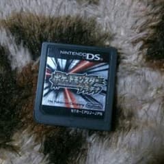 ポケットモンスタープラチナカセットのサムネイル