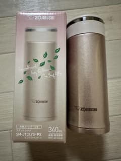 ZOJIRUSHIステンレスマグ ピンクシャンパン340mLのサムネイル