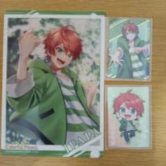 カラフルピーチJPAPA クリアファイルとカードセットのサムネイル