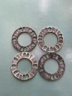 ホイールスペーサー SHINSEI シンセイ S-05 5mm 4 枚のサムネイル