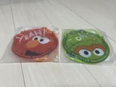エルモ・オスカー オリジナルチケットホルダー2個セットのサムネイル