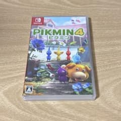 Pikmin 4 Nintendo Switchのサムネイル